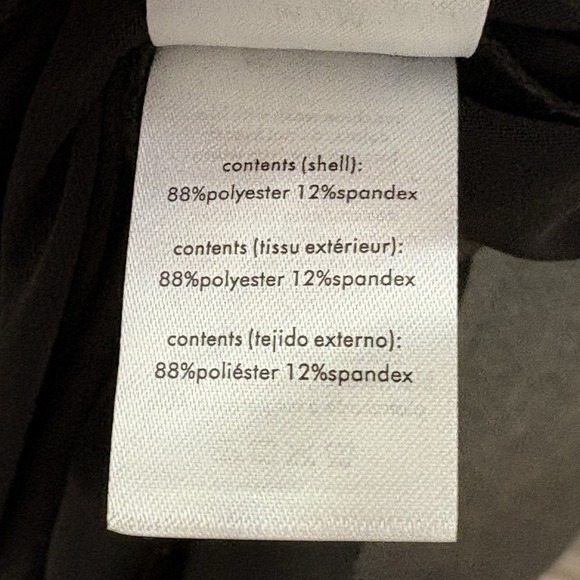 WeWoreWhat Cutout Asymmetrical Black Stretch Flower Midi Dress Womens Size M - Picture 14 of 15